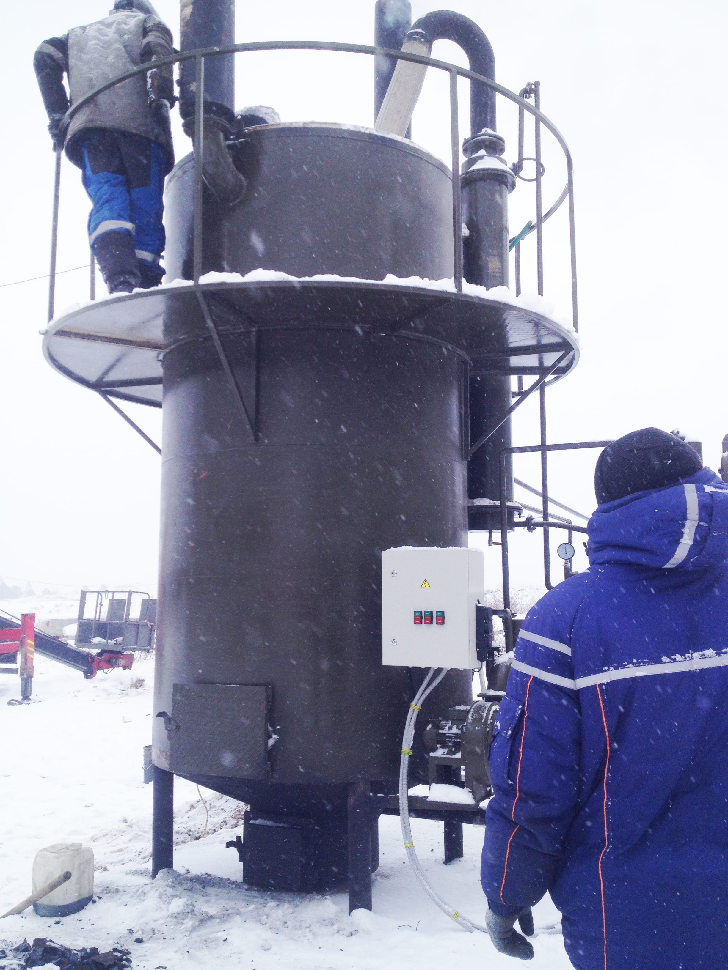 Пиролизная установка FORTAN