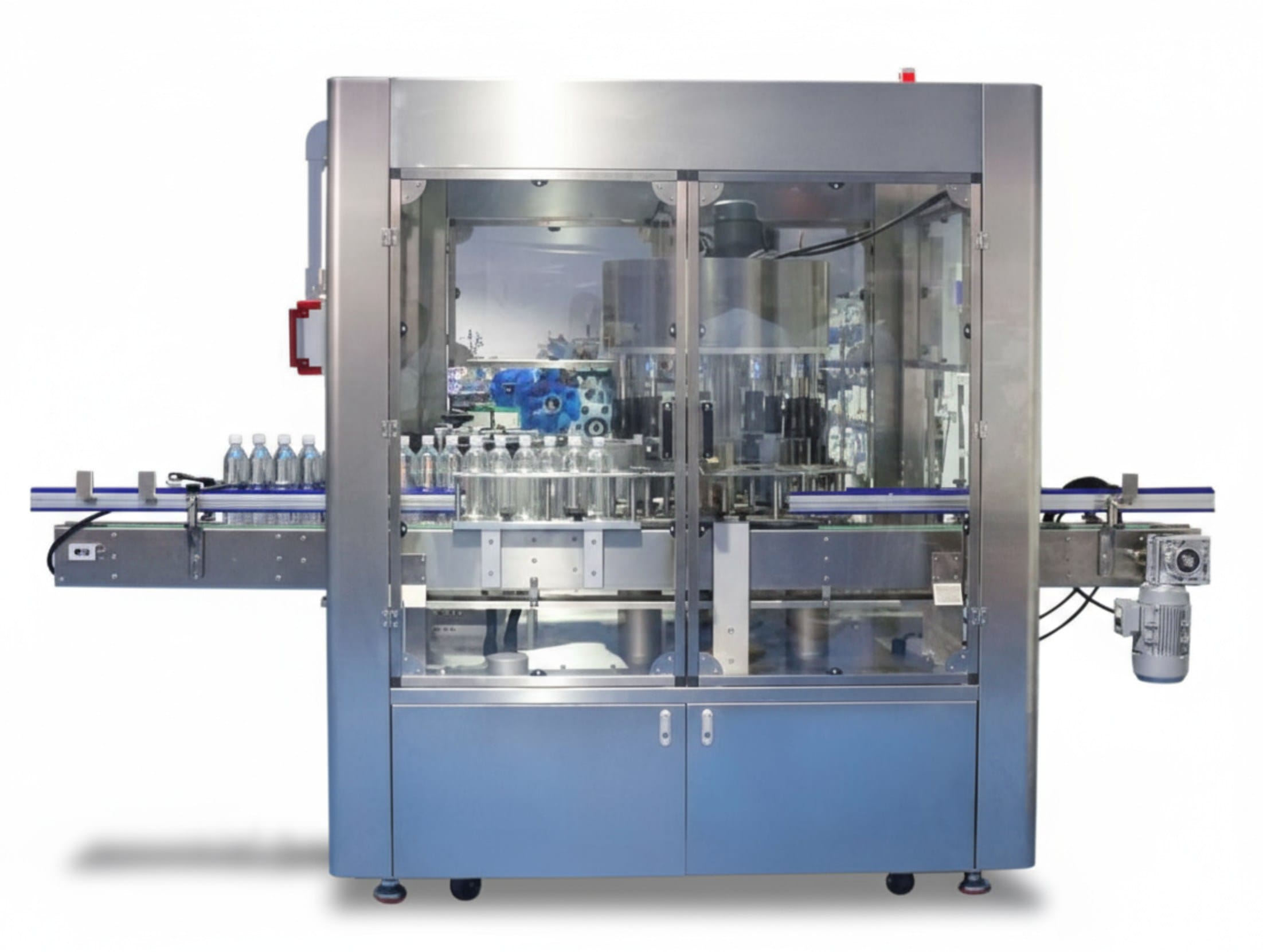 Автоматический этикетировщик роторного типа 30000 шт/час