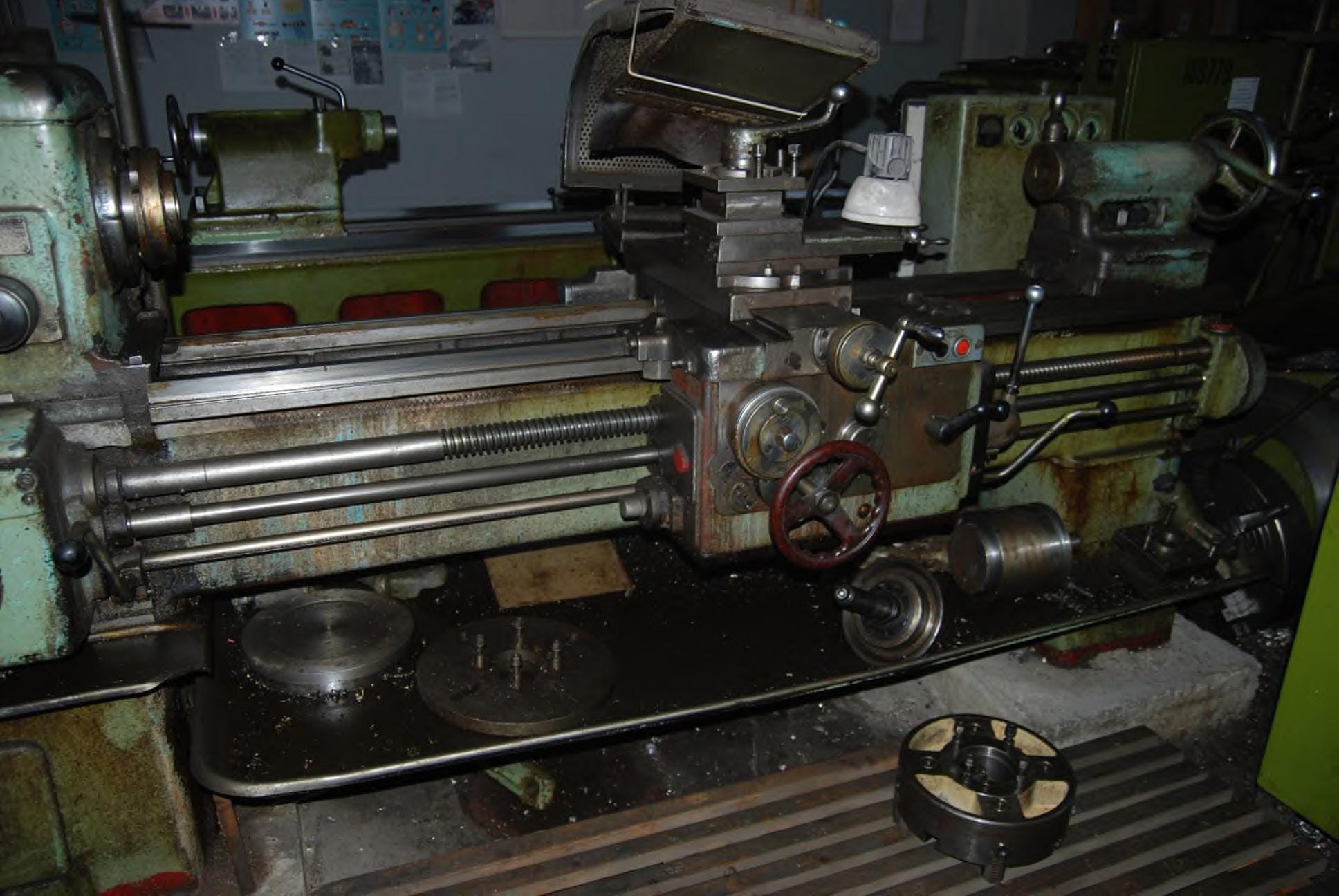Станок токарно-винторезный 1К625 1972 г.в. — фото 6