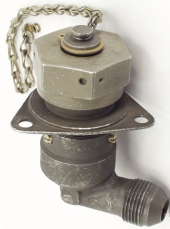 Клапан-наконечник аэродромный 1925А-1-Т