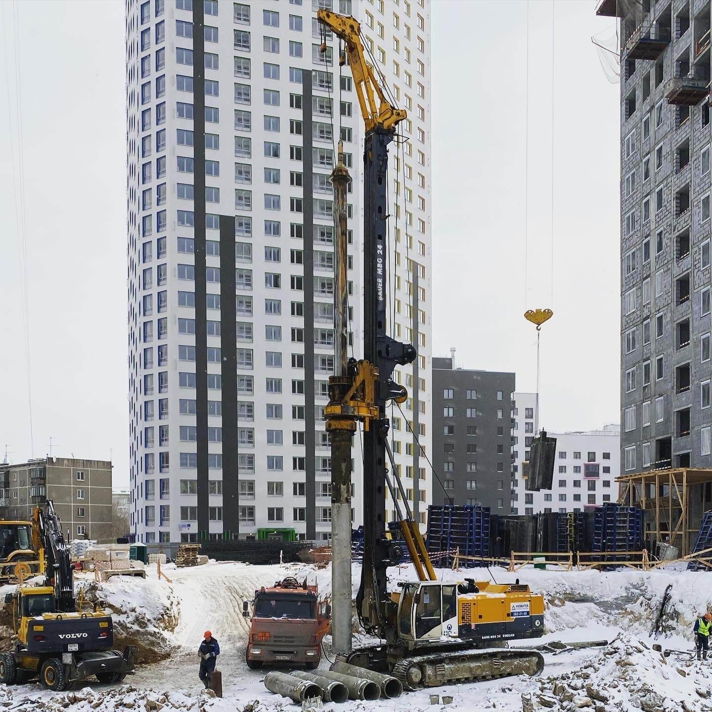 Продажа бурового станка Bauer MBG 24 — фото 2