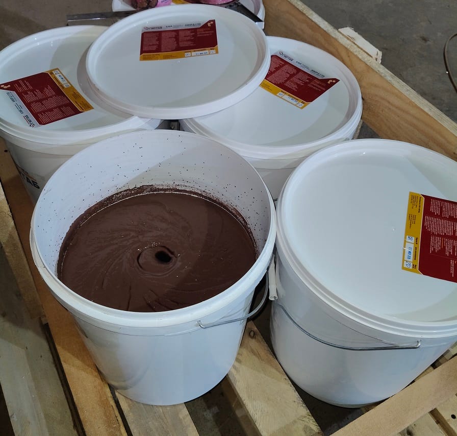 Огнеупорный клей мастика АНКЕР-Д 1700 С