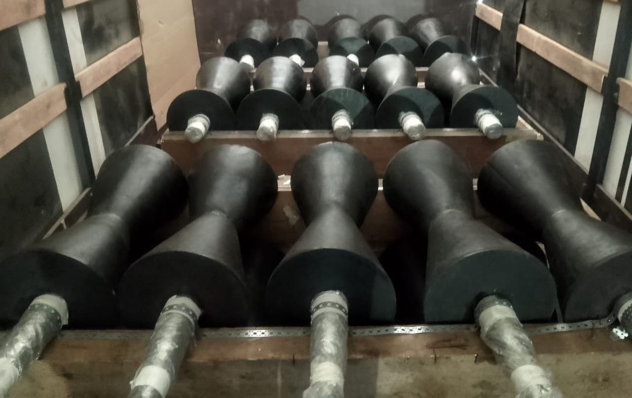 Гуммирование колес резиной и полиуретаном — фото 2