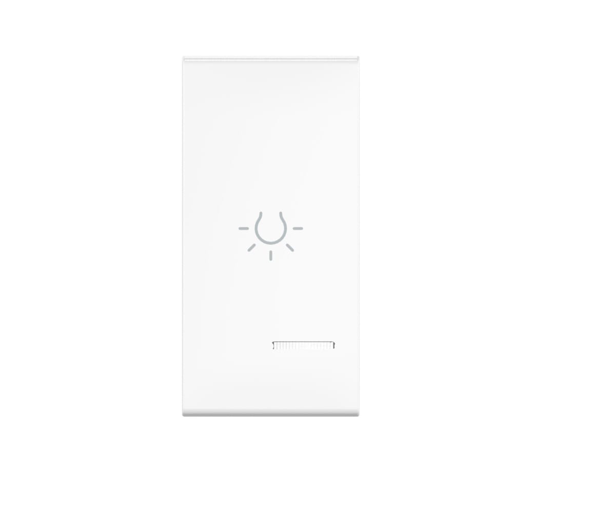 Клавиша CADUCEUS ALING EXPERIENCE, 1М, с символом "свет", с индикаторным окошком