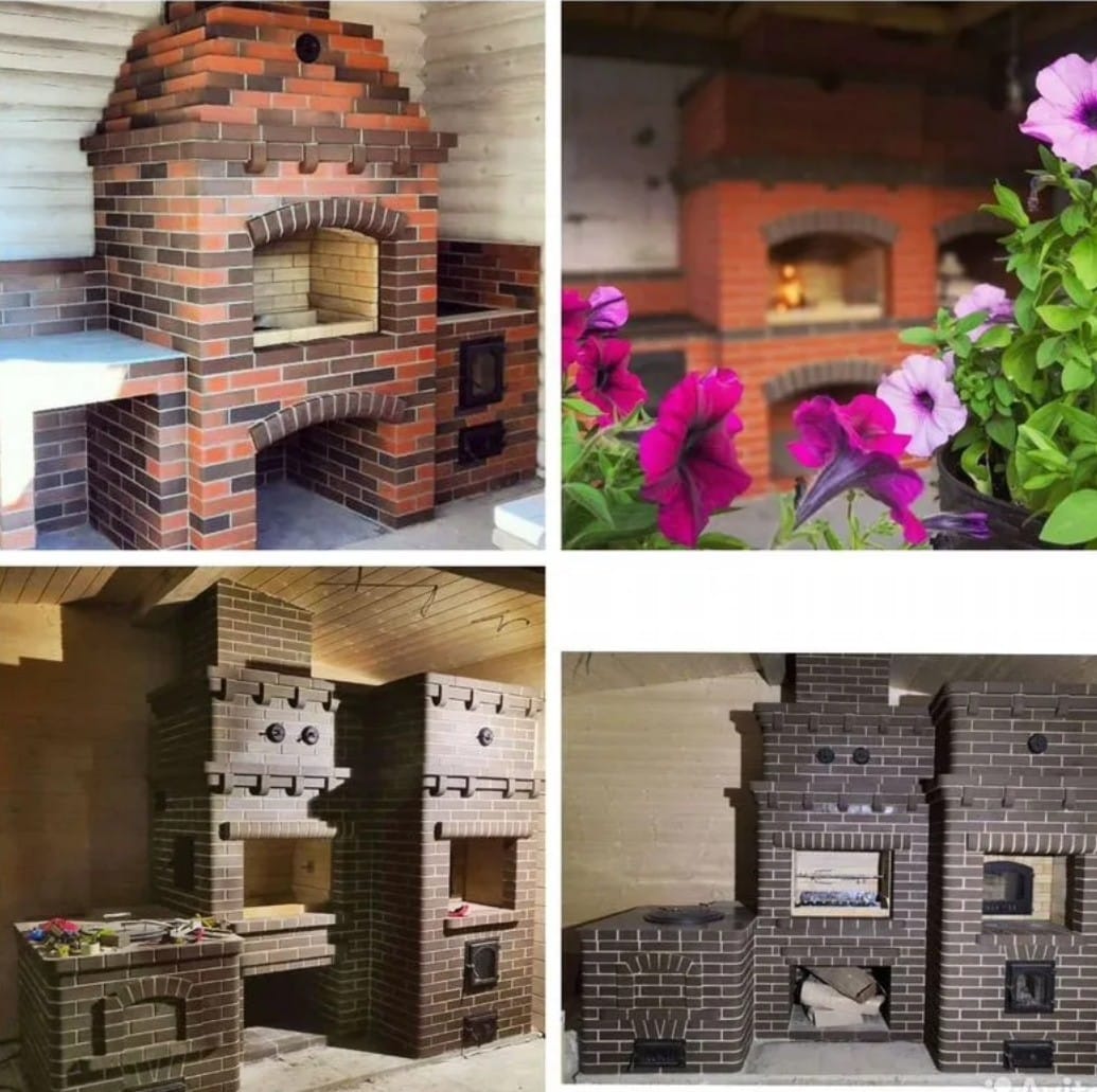 Кладка печей,      их ремонт и обслуживание — фото 15