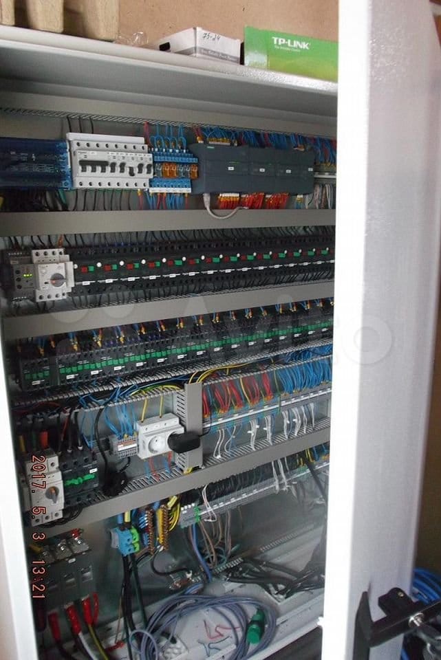 Бетонный завод HZS120 (HZS100) — фото 9