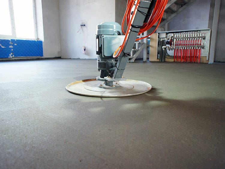 Полусухая стяжка пола, механизированная стяжка в Пензе — фото 3