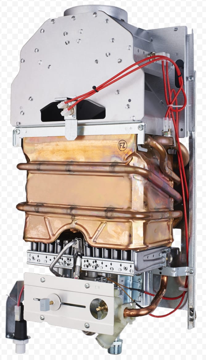 Ремонт газовых колонок, плит