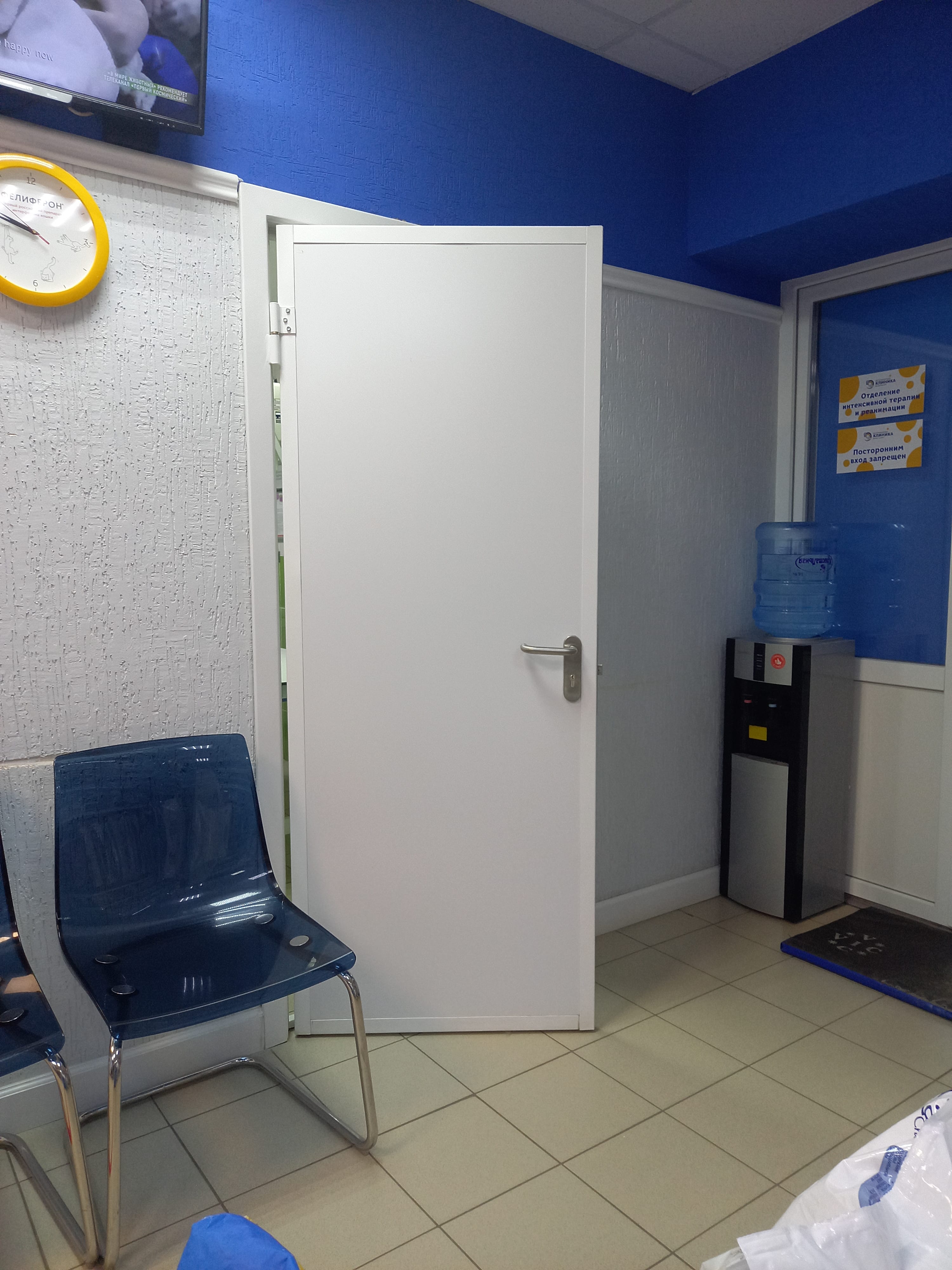 Двери рентгенозащитные