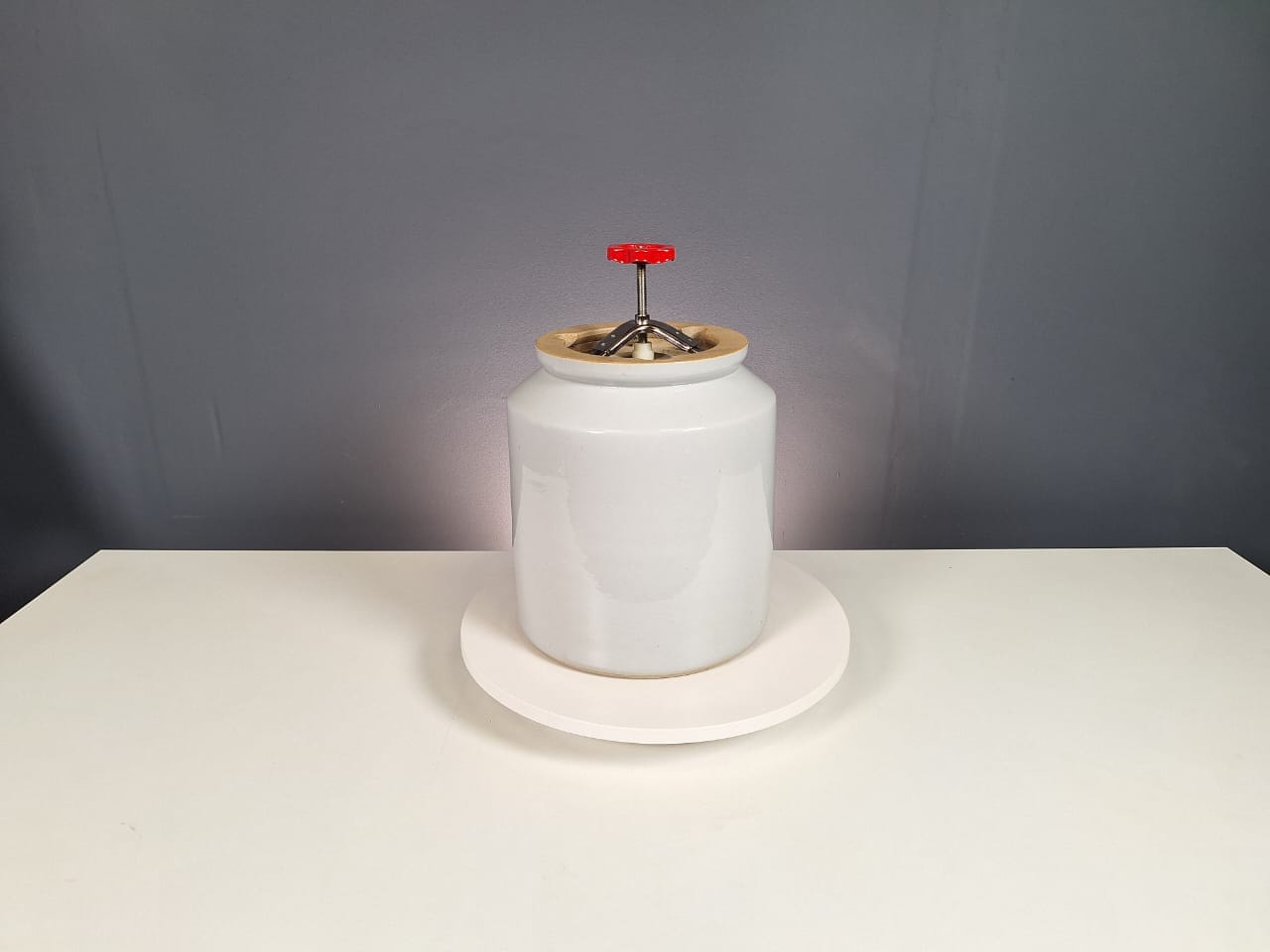 Керамический (фарфоровый) размольный барабан