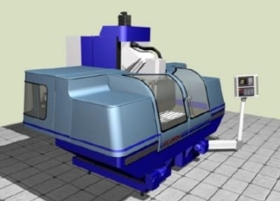 Станок фрезерно-расточной 6532МФ4