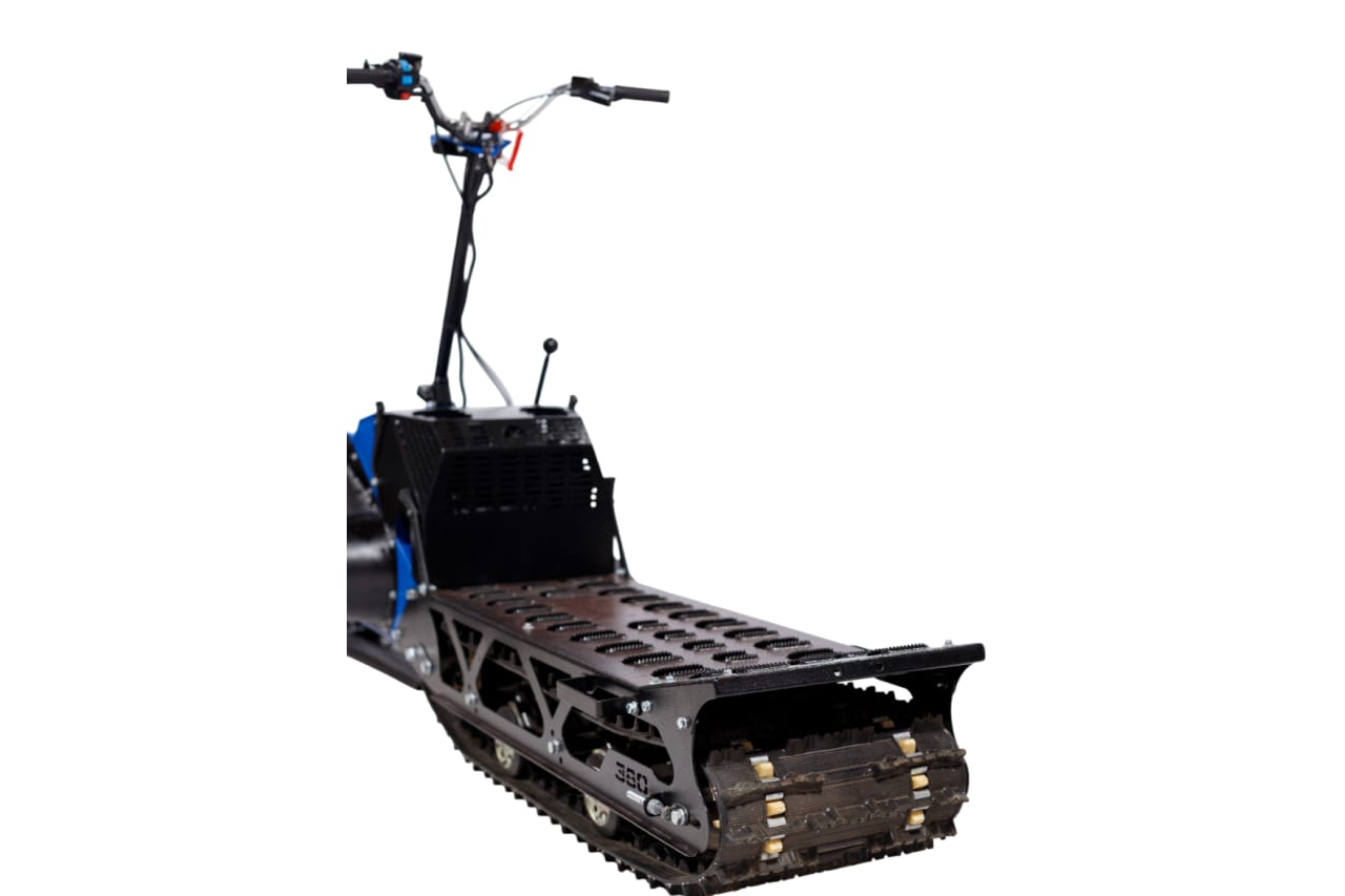 Мотоснегокат Draxter С-380Pro Extreme Middle (20л.с.-11А-ЭС, Вариатор, без реверса, Middle (Полярник), Подогрев ручек) — фото 5