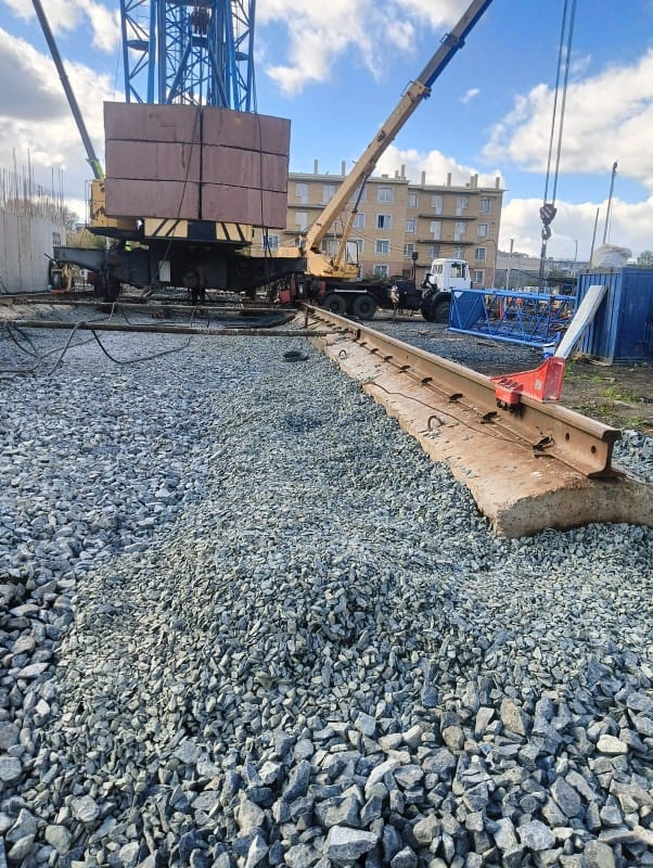 Строительство и монтаж наземных крановых путей «под ключ» по всей РФ — фото 6