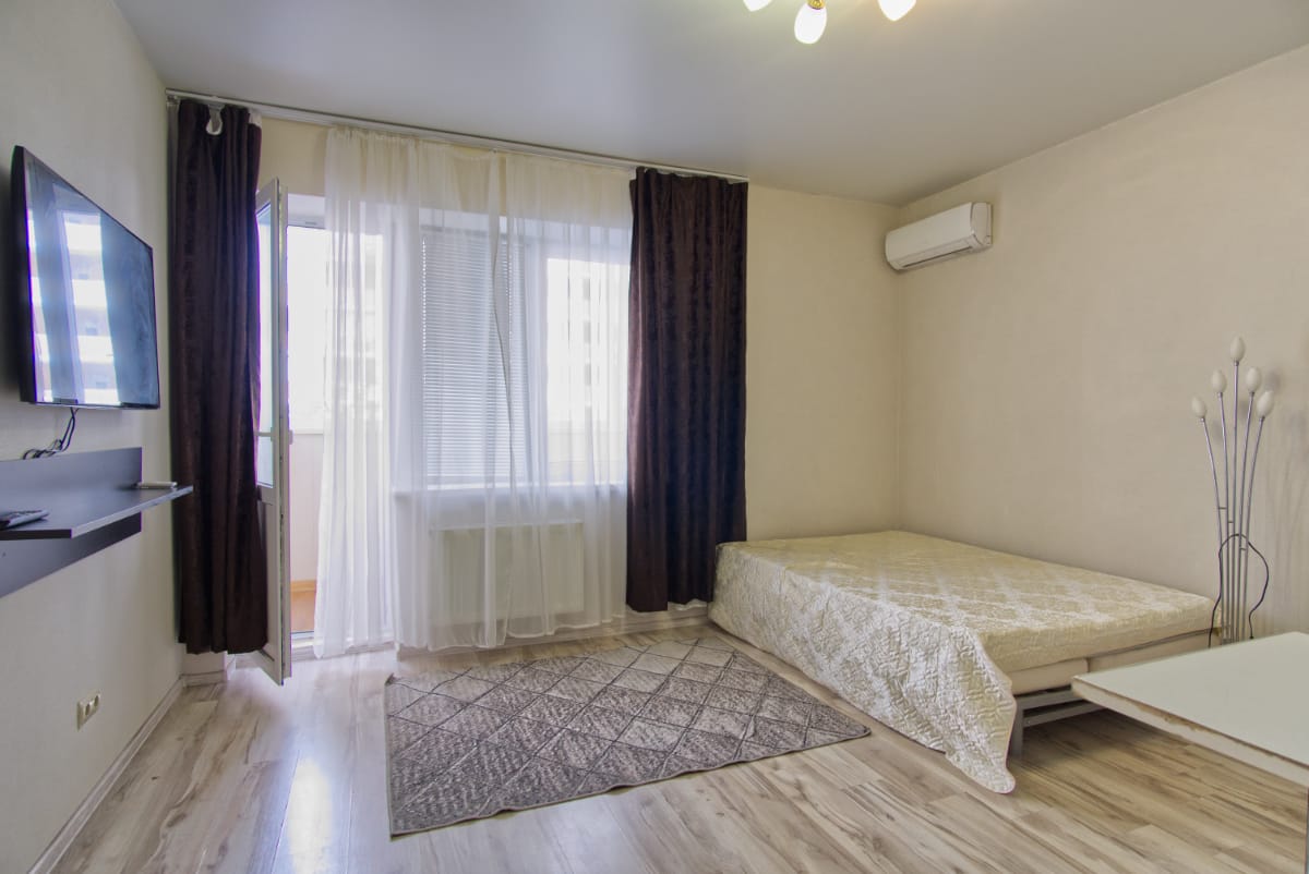 Квартира-студия рядом с ТЦ «Красная площадь»