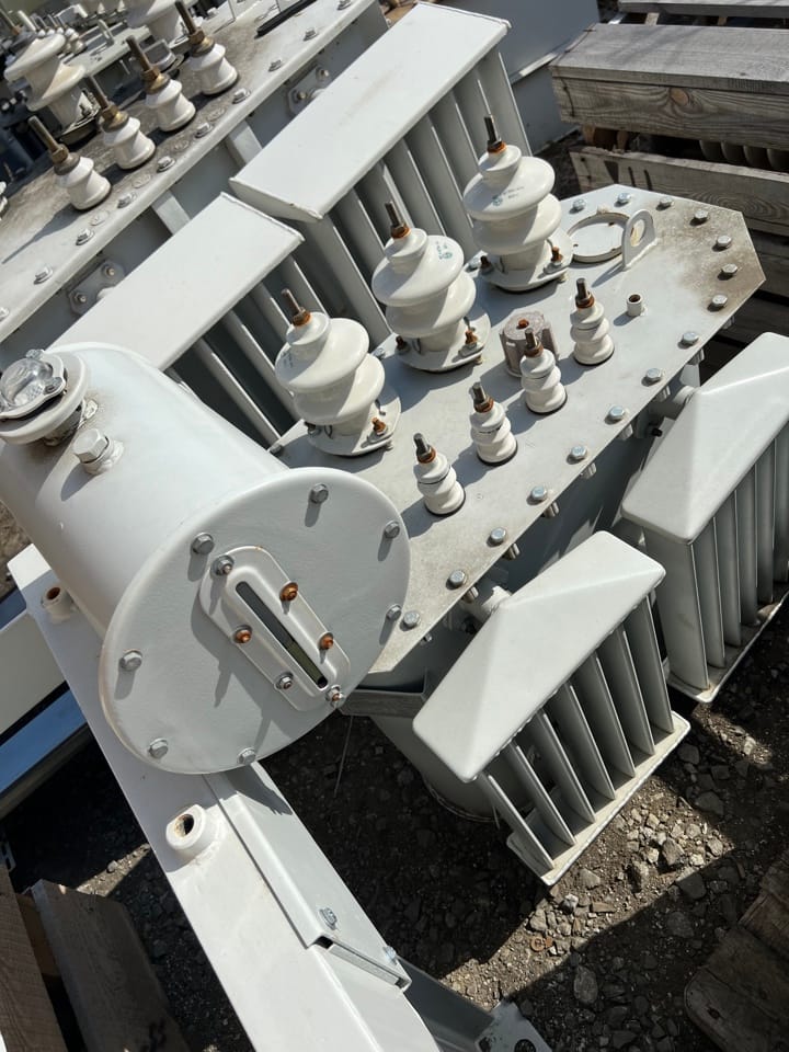 Трансформатор ТМ 25 6 0,4 после ревизии — фото 2