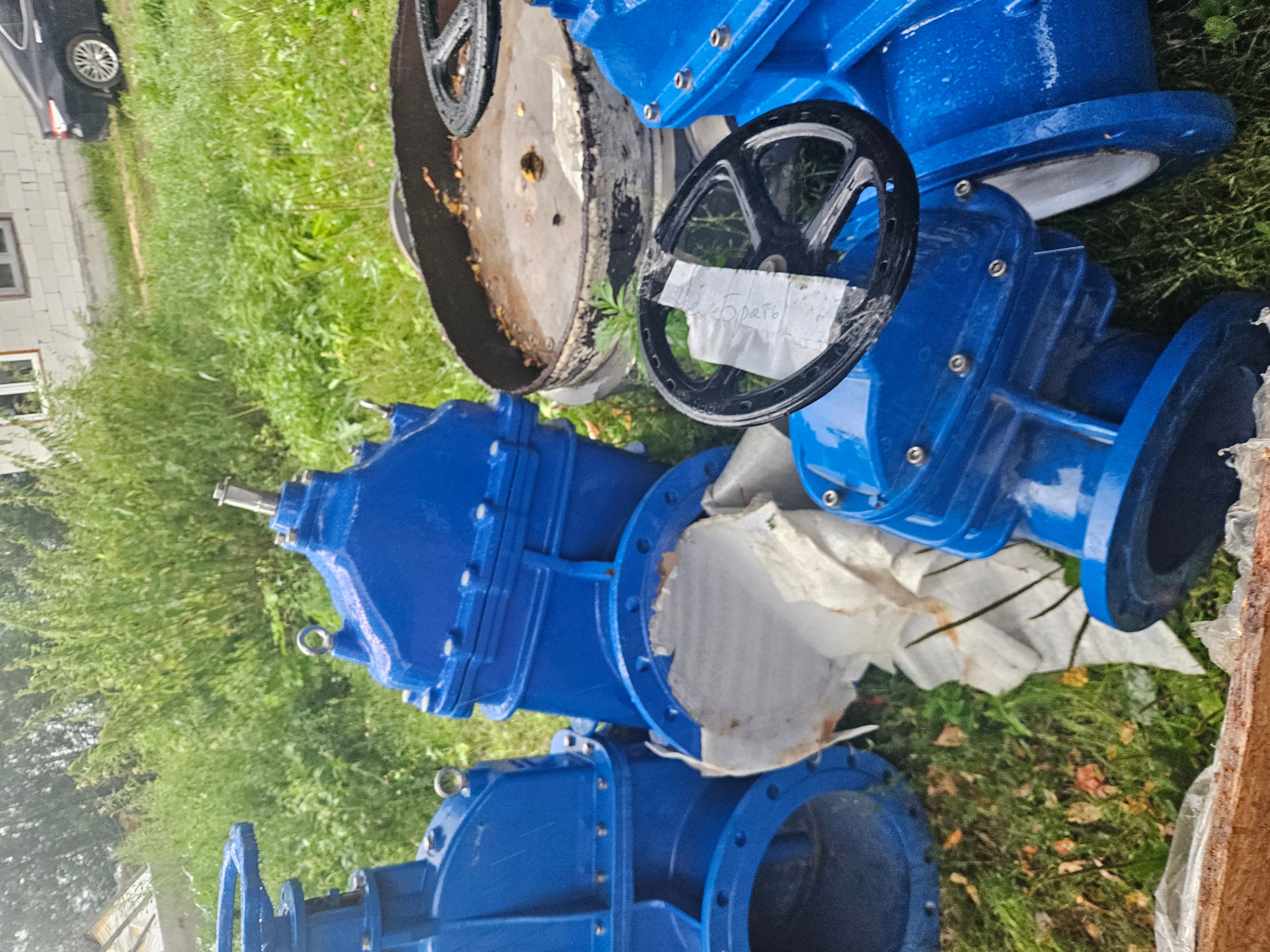 Куплю Задвижки затворы бу хавле авка AVK VAG HAWLE TALIS