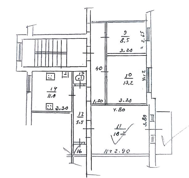 Комната с видом на парк в самом сердце Краснодара — фото 2