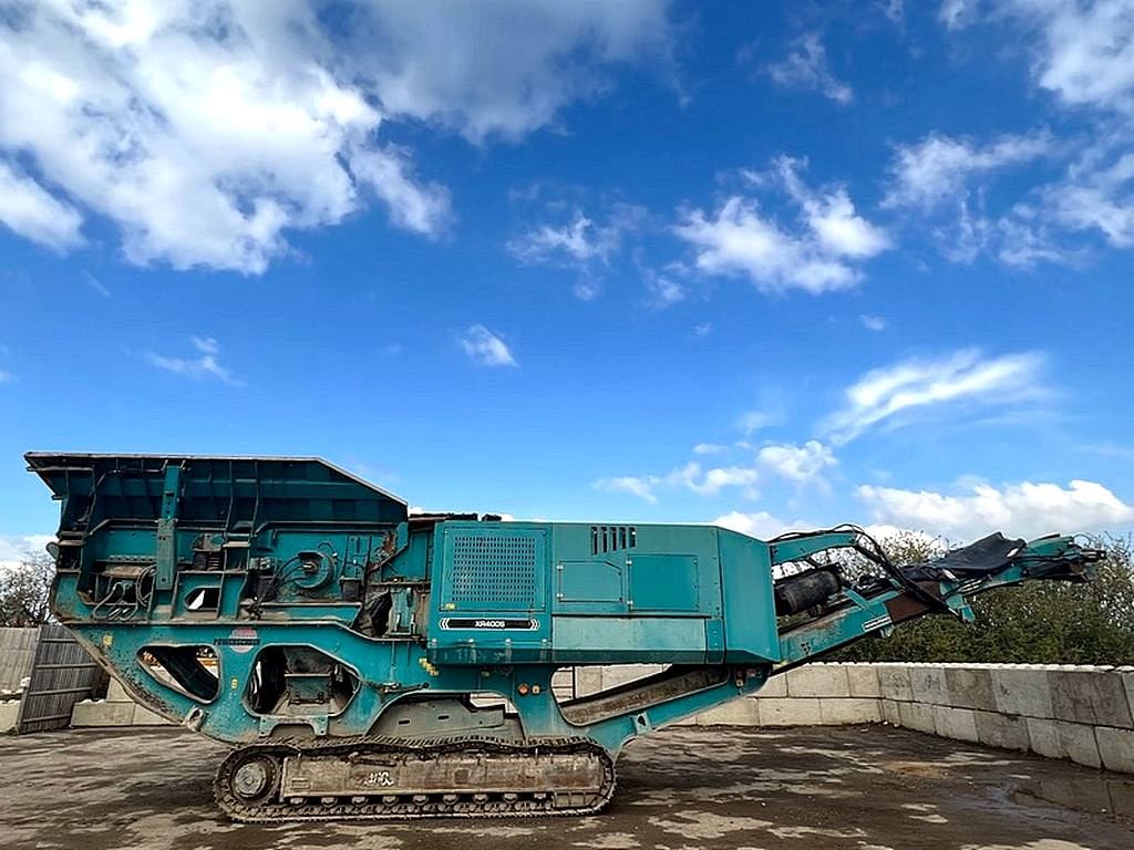 Щековая дробилка Powerscreen XR 400, из Европы — фото 4