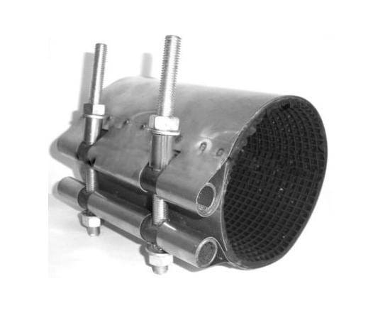 Муфта ремонтная нж 219-230 L=200 нерж.