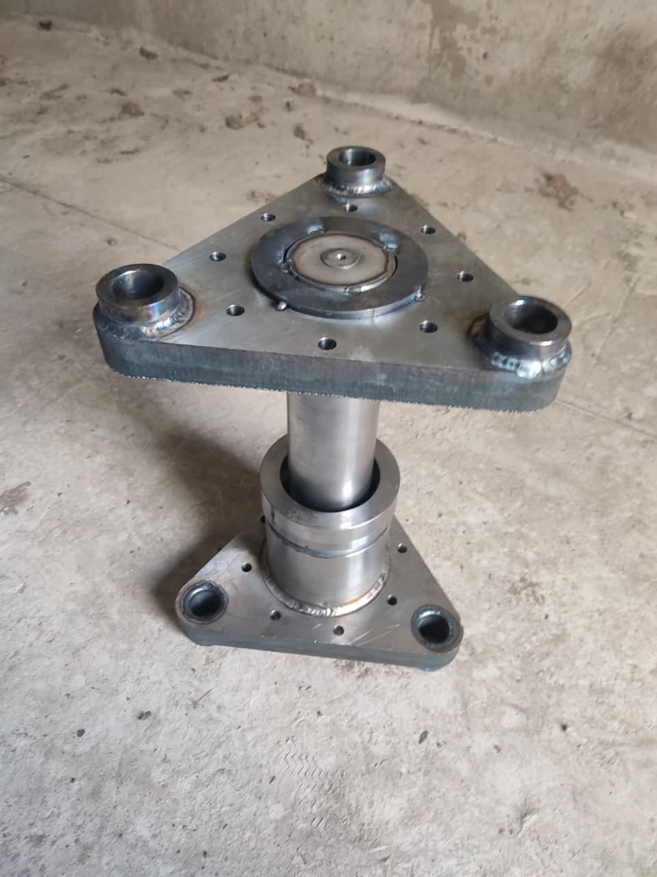 Вал входной 74.25.01.000 гидропередачи угп 400/201 — фото 3