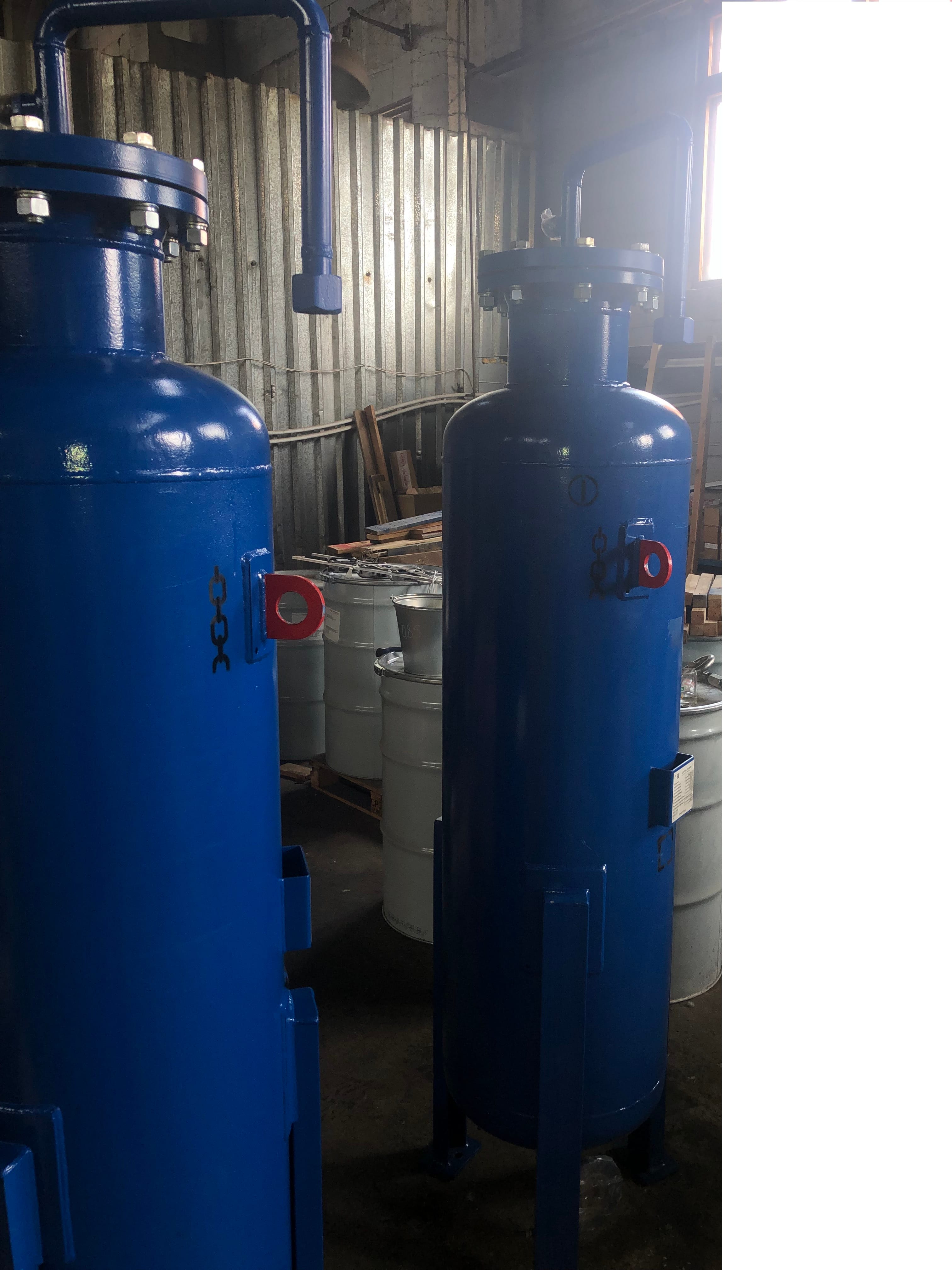 Воздухоразделительные колонны АГТ 0220.10.000(Адсорберы) для кислородной установки ТАдК-0,018-01. — фото 3