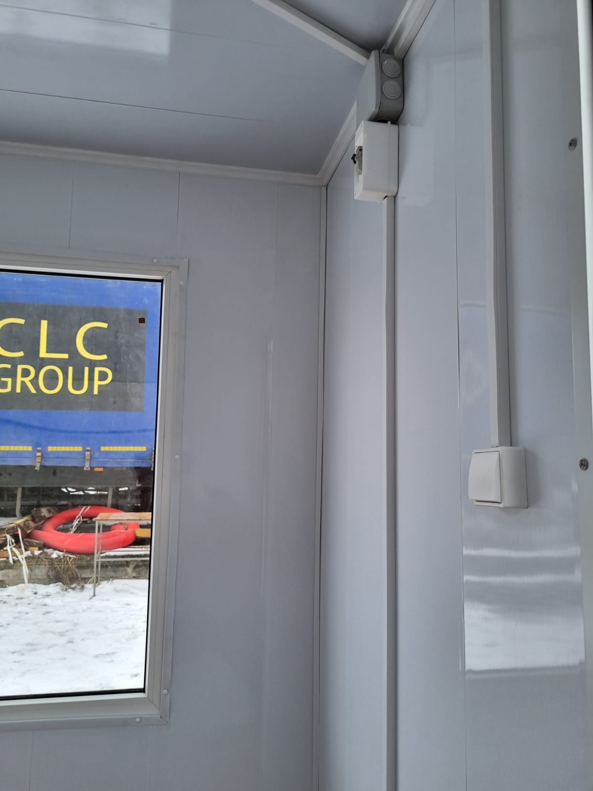 Постовая будка 1,6х1,6м, бруски лиственницы стиль эко — фото 7