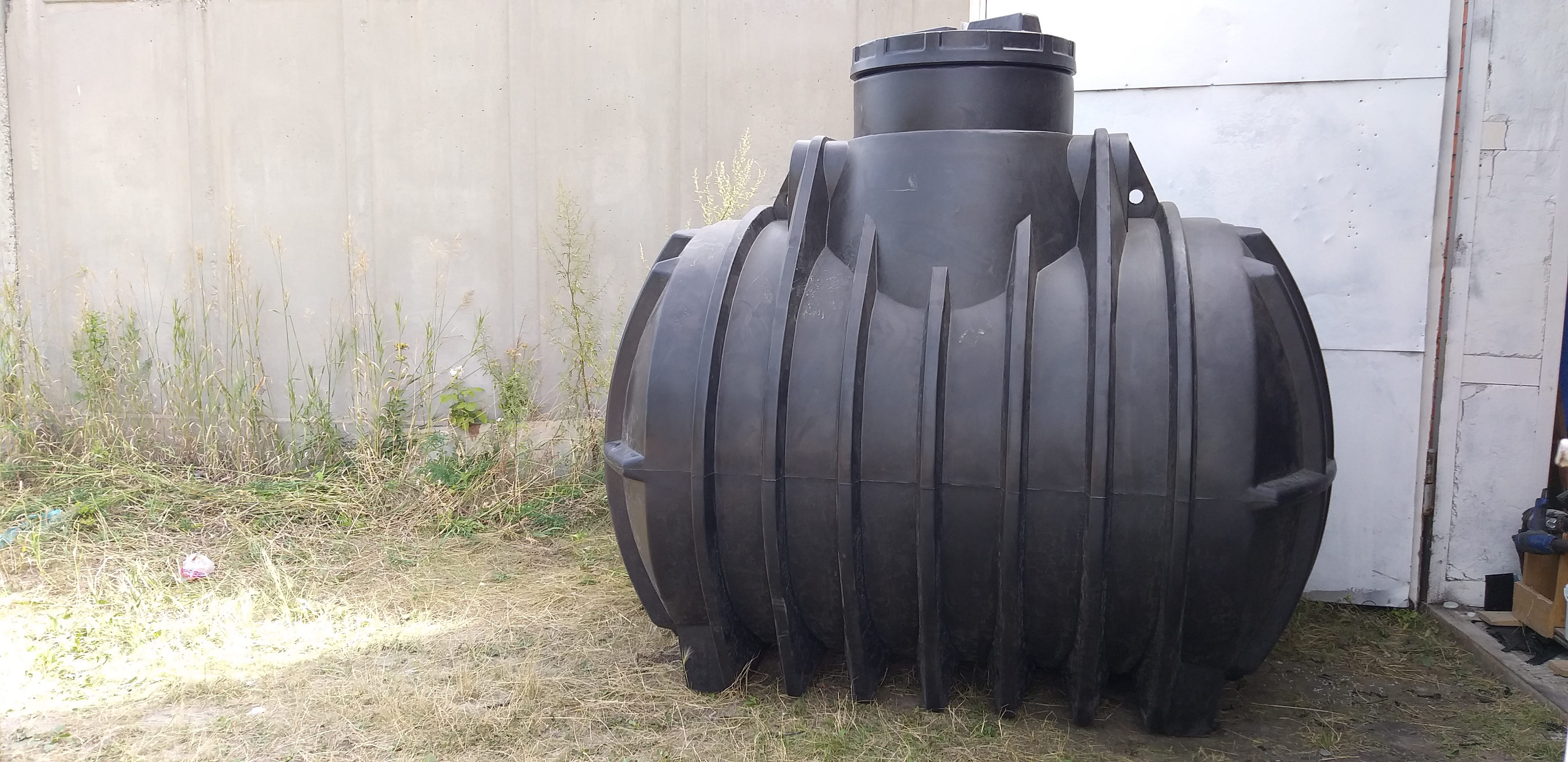 Бак из полиэтилена 3,7 куба. Под септик. — фото 3