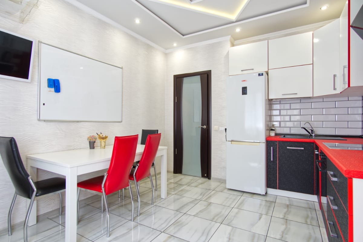 Просторная однокомнатная квартира с видом на реку Кубань — фото 2