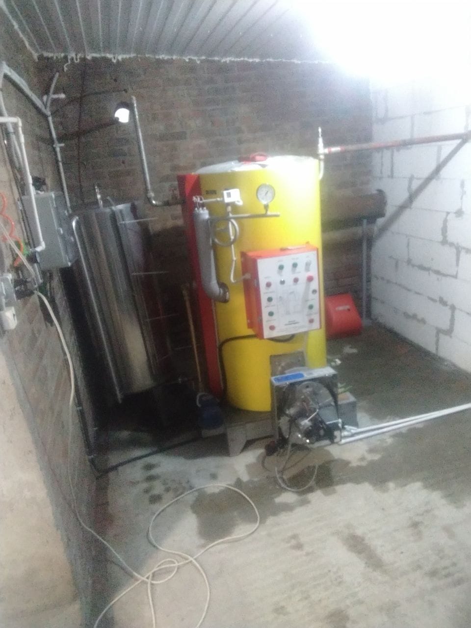 Парогенератор дизельный СТЛ-300 (330 кг пара/час) — фото 3