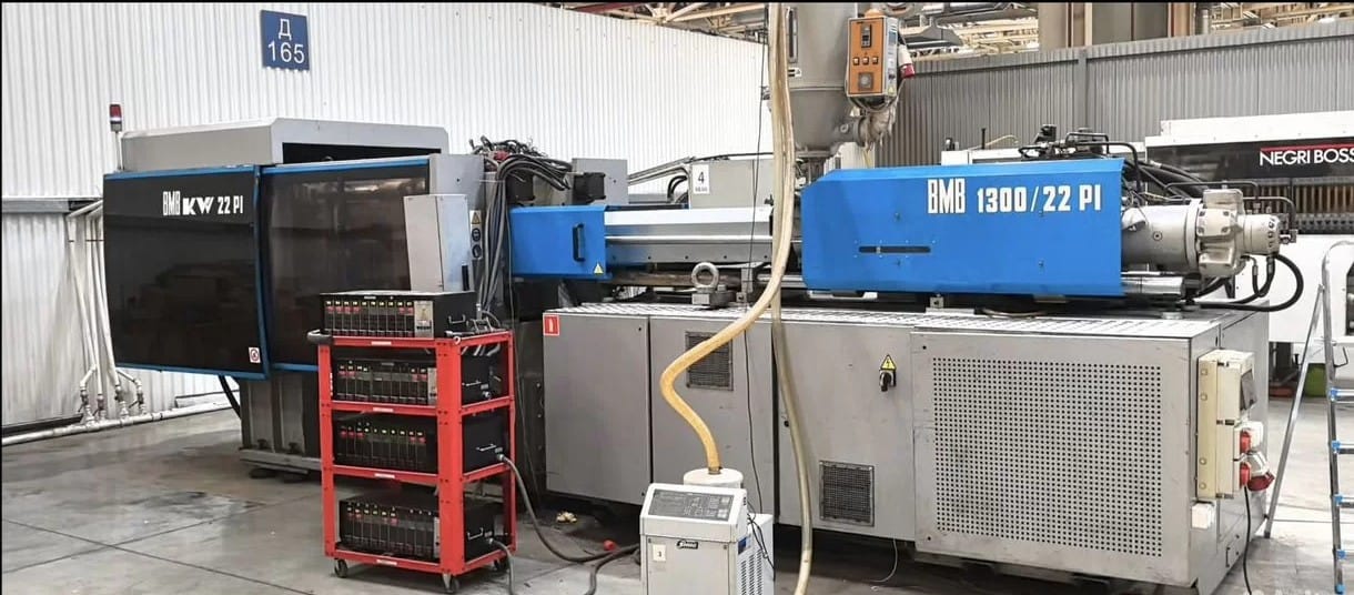 Термопластавтомат BMB 1300 22 Pi — фото 2