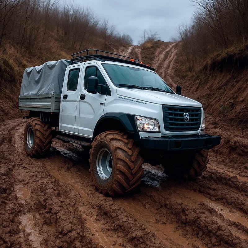 Егерь2, ГАЗ Егерь, Автомобиль Егерь 2