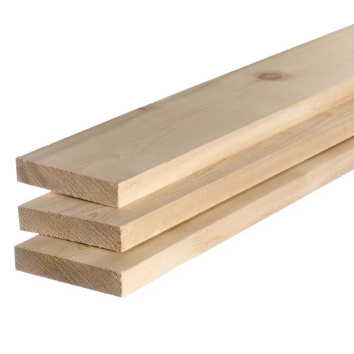 Доска строганная сухая сорт АВ 20х145х3000 мм