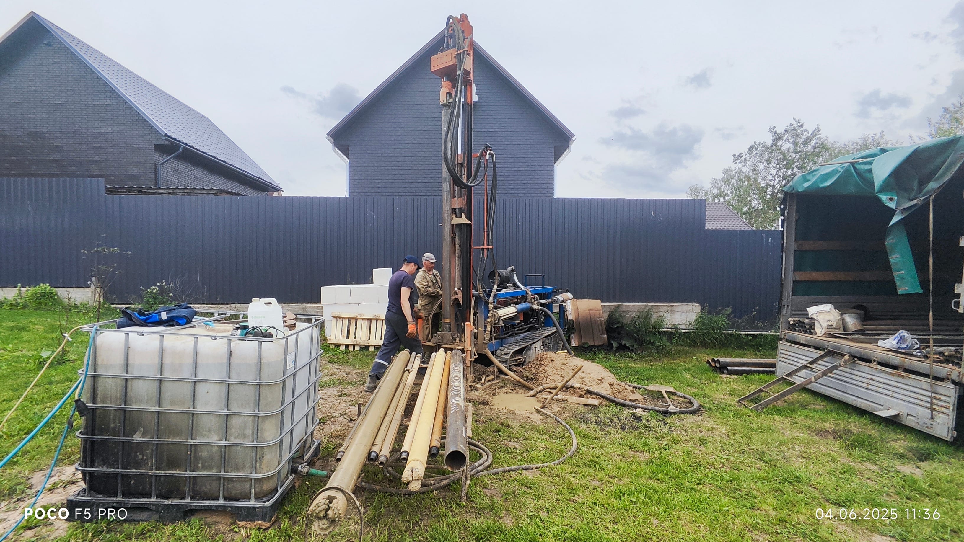 Бурение скважин — фото 5
