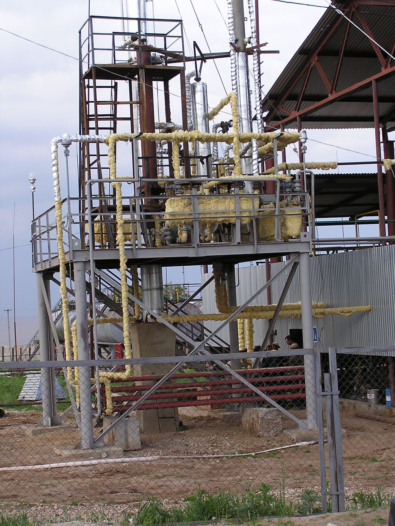 Оборудование для мини НПЗ