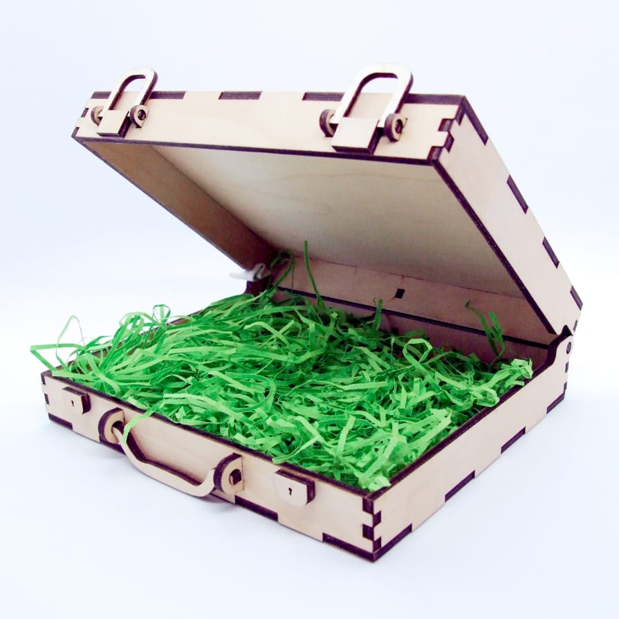 Подарочный чемоданчик для сувениров, фляжки, сладостей и т.п. — фото 5