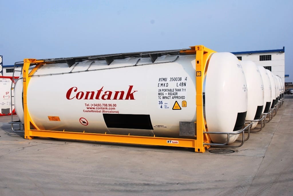 Контейнер-цистерна модель Т11 33К SWAP с утеплителем и пароподогревом — фото 2