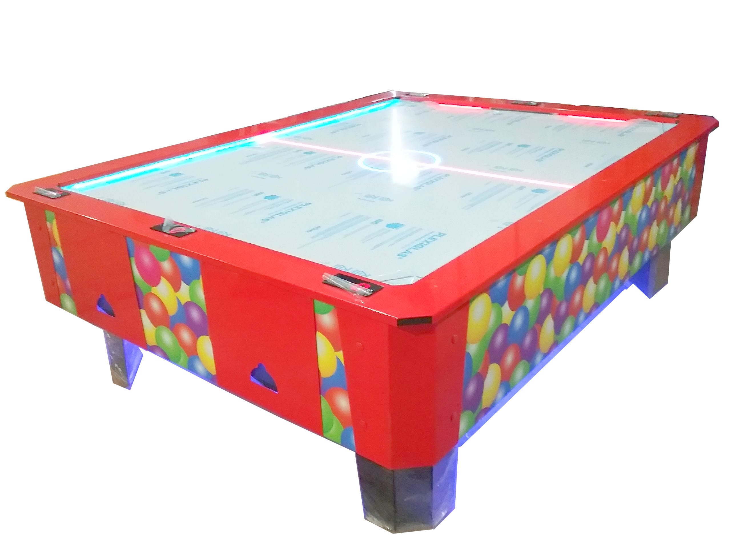 Аэрохоккей для четырёх человек