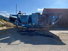 Щёковая дробилка Terex Pegson входное сопло 900х600