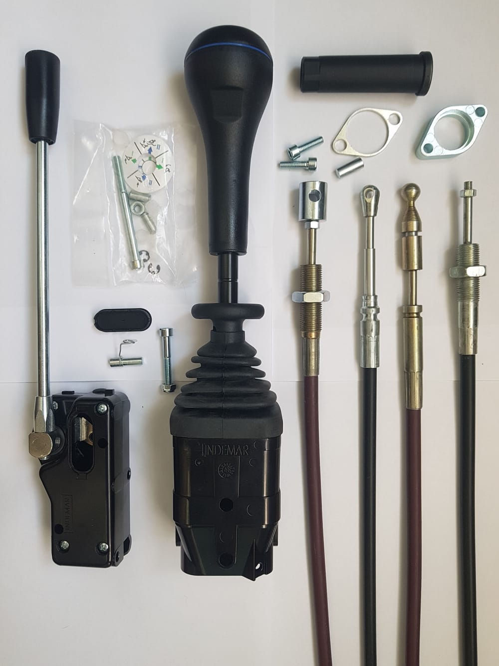 Ручка управления однокоординатная 3047 INDEMAR (Италия) для спецтехники — фото 9