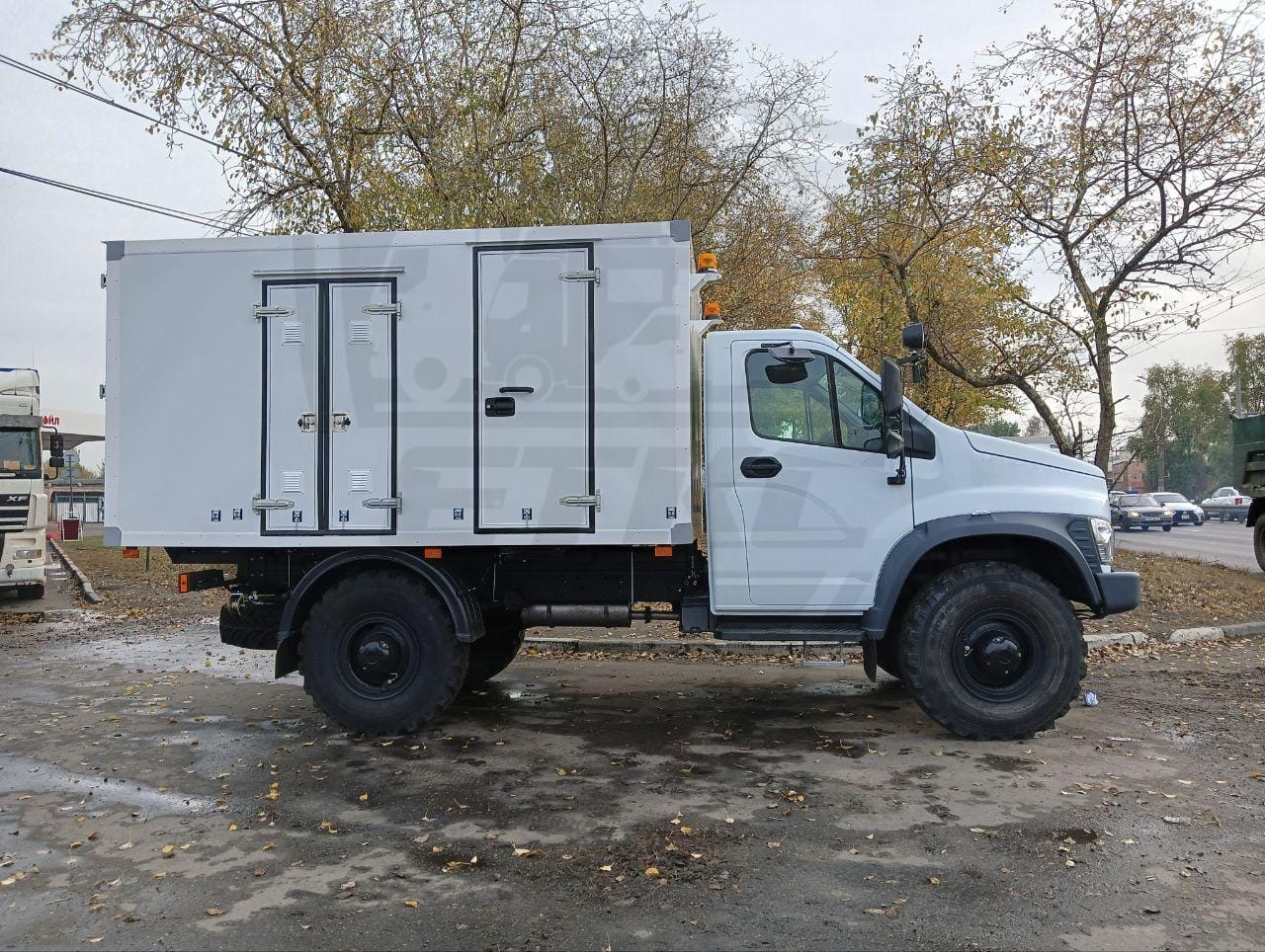 Передвижная ремонтная мастерская Г