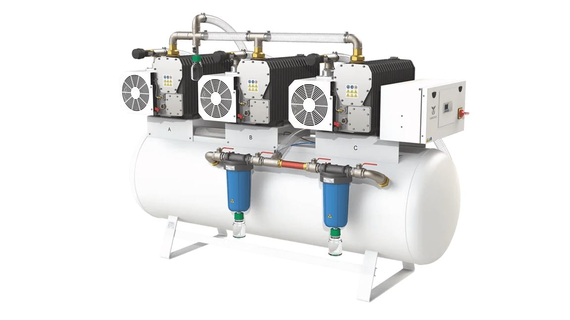 Вакуумные станции MIL'S HOSPIVAC