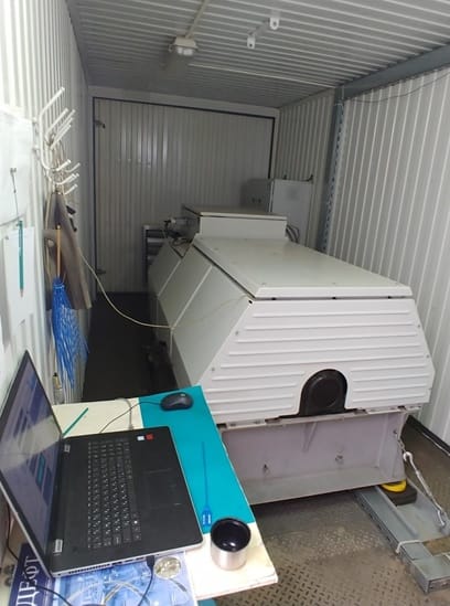 Генератор пиковой мощности на базе маховичного накопителя энергии НКЭ-3Г