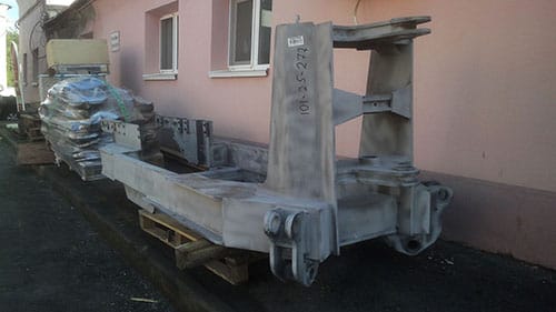 Рама экскаватора ЭО-2621 В-3 на базе тракторов МТЗ-80/82 — фото 3