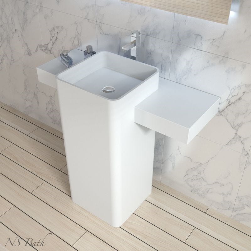 Прочные и долговечные ванны и раковины NS Bath из искусственного камня — фото 5