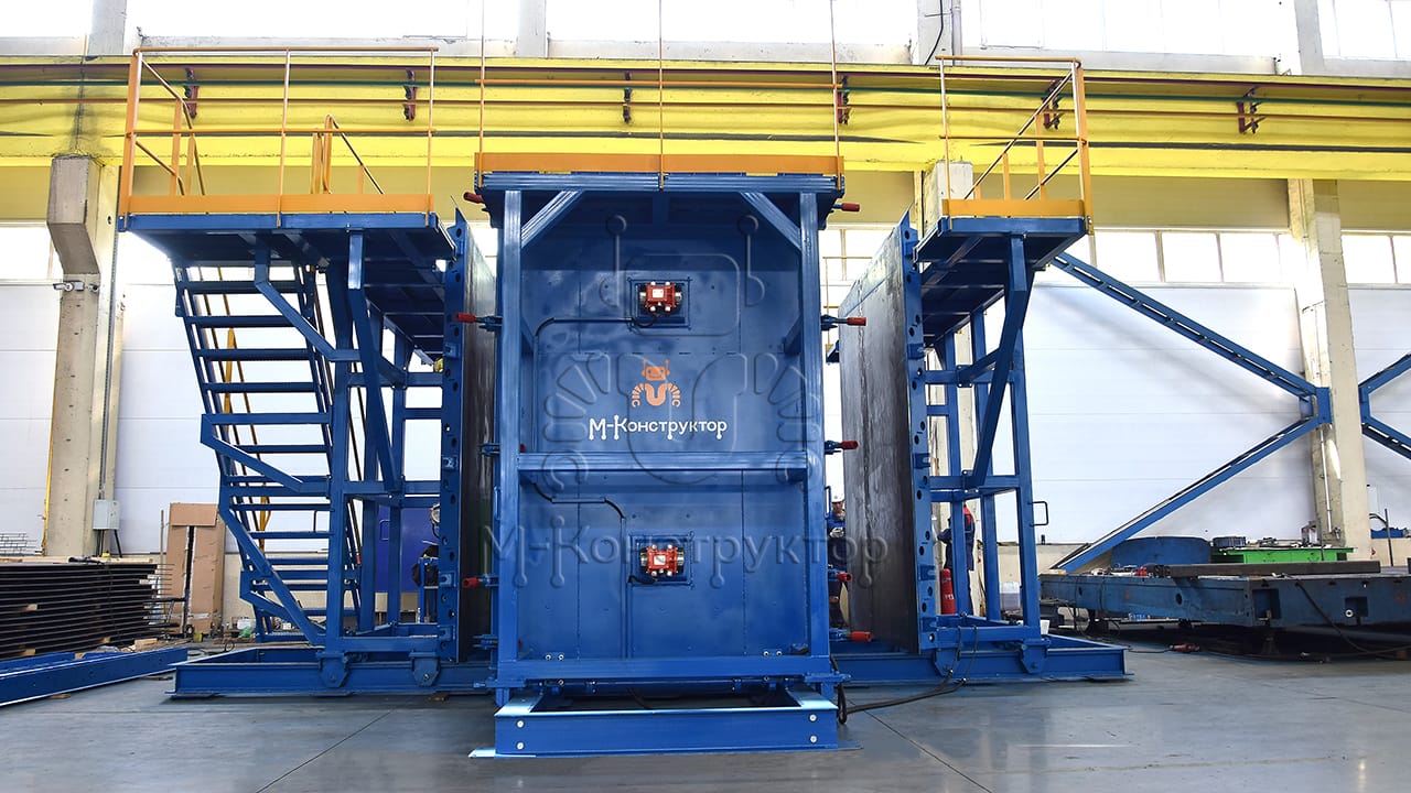 Установка для формовки шахт лифтов — фото 2