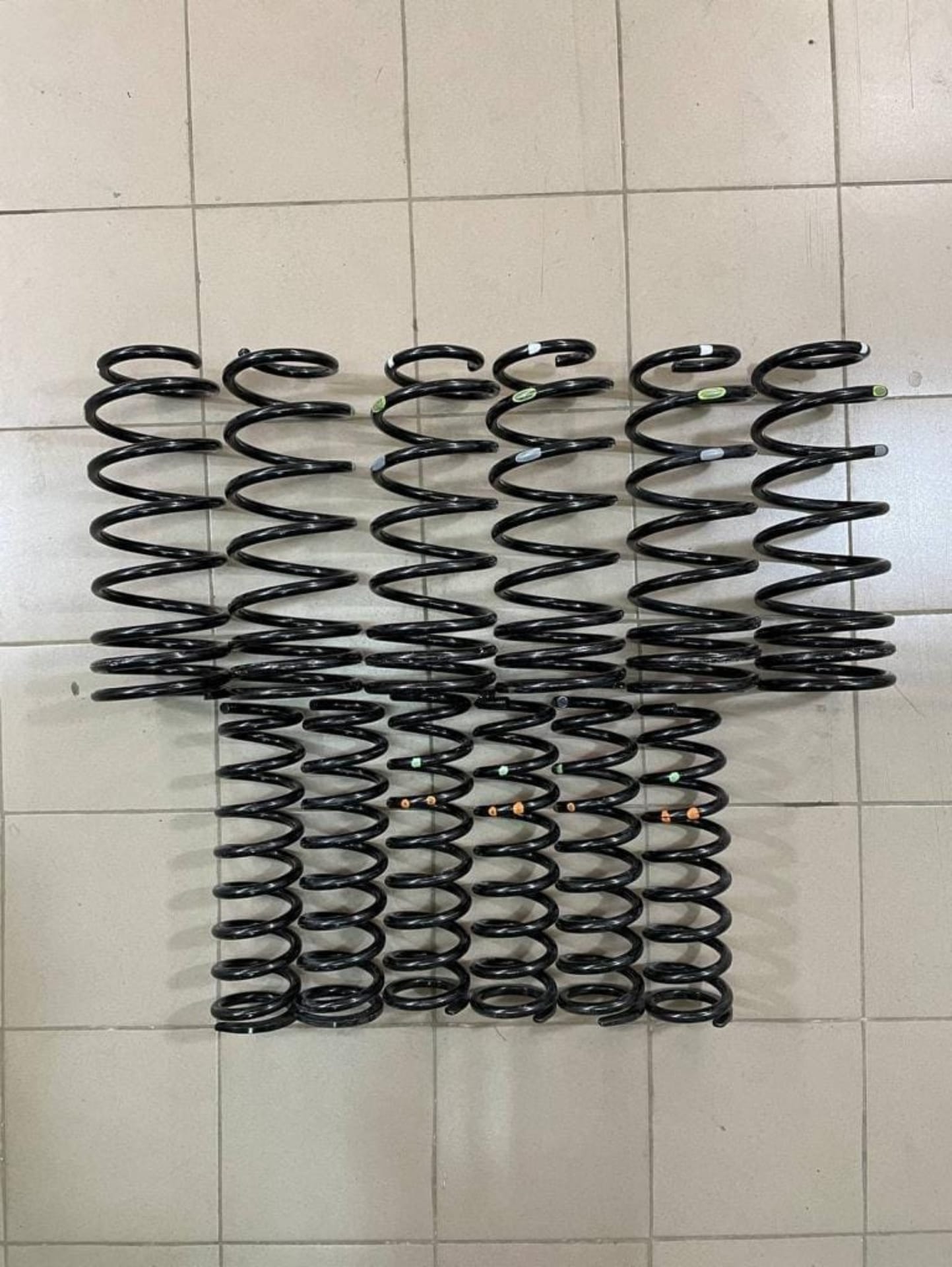 Пружины Toyota Land Cruiser 300