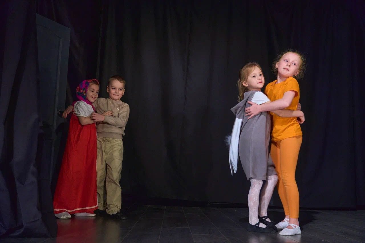 Театральная студия для детей в Москве от 5-16 лет — фото 9