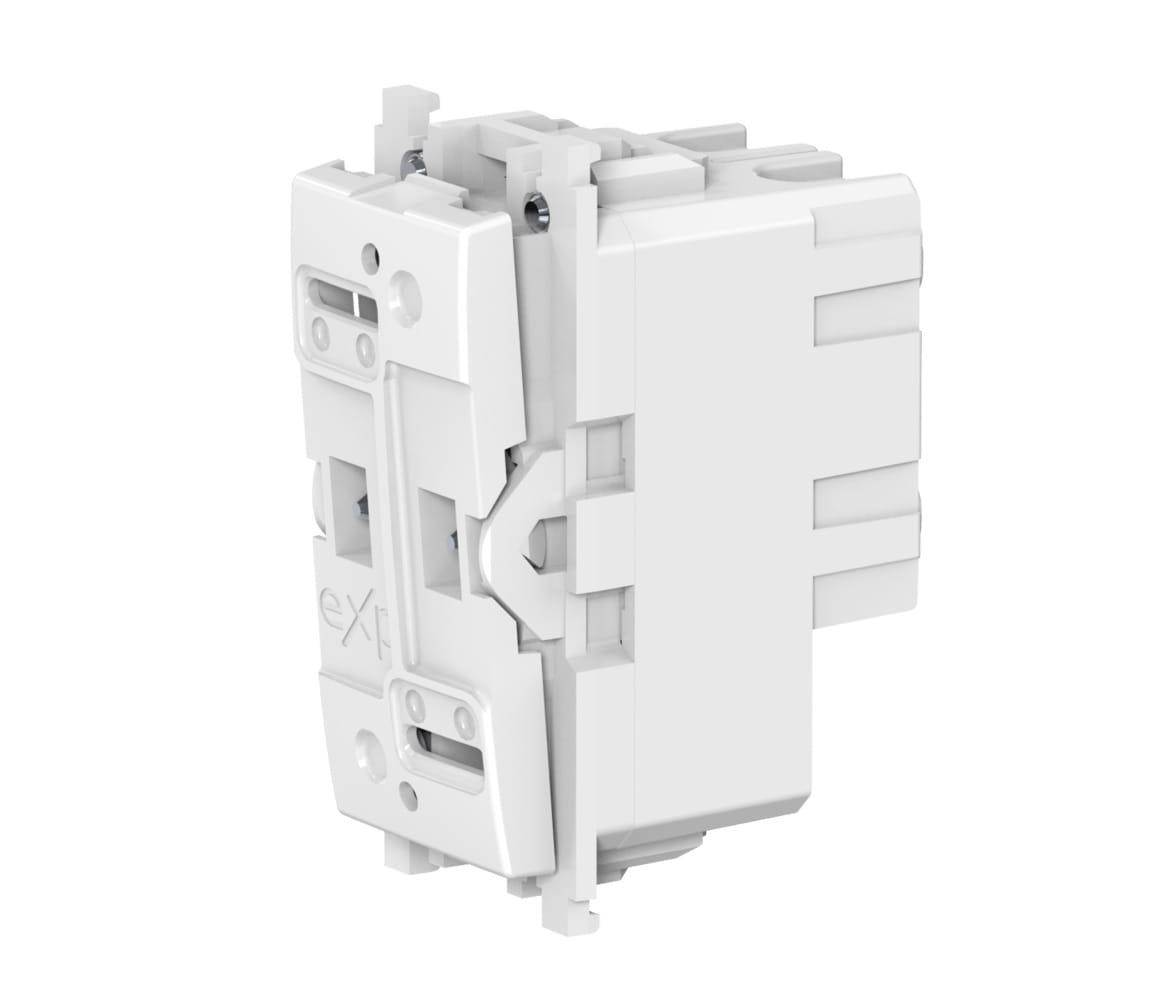 Выключатель CADUCEUS ALING EXPERIENCE для скрытой проводки, перекрёстный, 16АХ, 250В~, механизм