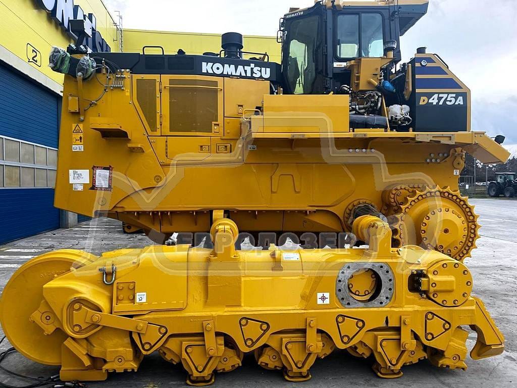 Бульдозер Komatsu D475 A-8, новый, из Европы — фото 5