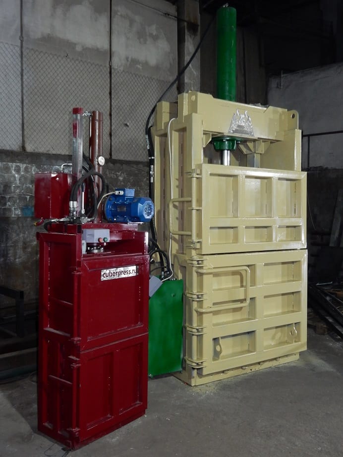 Пресс гидравлический вертикальный Кубер-24В — фото 2